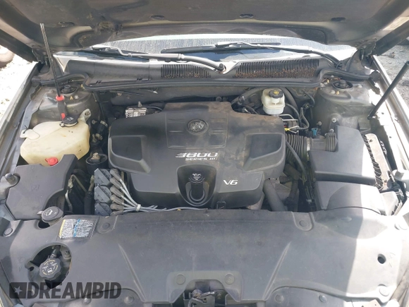 2008 Buick Lucerne CXL with VIN 1G4HD57278U146472, listed as a IAAI auction lot 41787332 with 117,246 mi miles and . Bid and sale history available at DreamBid. Image 10.