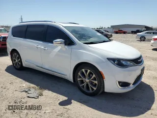2017 Chrysler Pacifica Limited with VIN 2C4RC1GG0HR644056, listed as a Copart auction lot 52430525 with 119,956 mi miles and Salvage Title. Bid and sale history available at DreamBid. Image 4.