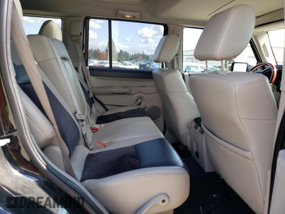2008 Jeep Commander Overland with VIN 1J8HG68228C152923, listed as a Copart auction lot 51851365 with 182,674 mi miles and Salvage title. Bid and sale history available at DreamBid. Image 10.