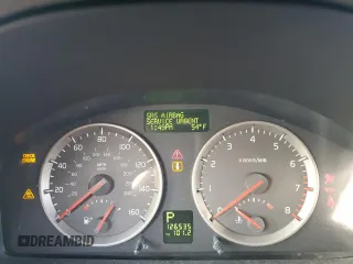 2007 Volvo V50 2.4L with VIN YV1MW390272312169, listed as a Copart auction lot 83088664 with 126,535 mi miles and Salvage Title. Bid and sale history available at carsss.com. Image 9.