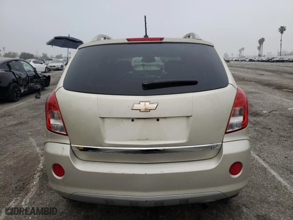 2013 Chevrolet Captiva Sport Fleet LT with VIN 3GNAL3EK1DS613709, listed as a Copart auction lot 50726934 with 157,103 mi miles and Salvage Title. Bid and sale history available at carsss.com. Image 6.