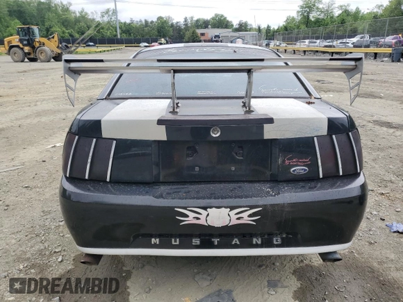1999 Ford Mustang with VIN 1FAFP4040XF146055, listed as a Copart auction lot 55977035 with Not provided miles and Salvage title. Bid and sale history available at DreamBid. Image 6.