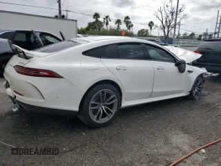 2019 Mercedes-Benz AMG GT 53 z VIN WDD7X6BB3KA003814, wystawiony jako Copart lot #48394245 z przebiegiem Nie podano mil oraz Nie do naprawy. Historia ofert i sprzedaży dostępna na DreamBid. Obrazek 3.