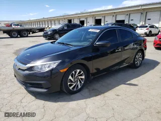 2017 Honda Civic Sedan EX with VIN 19XFC2F76HE011833, listed as a Copart auction lot 50440465 with 89,561 mi miles and Salvage Title. Bid and sale history available at carsss.com. Image 1.