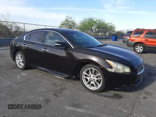 2010 Nissan Maxima SV with VIN 1N4AA5AP4AC847765, listed as a Copart auction lot 58555505 with 182,477 mi miles and Salvage title. Bid and sale history available at DreamBid. Image 4.