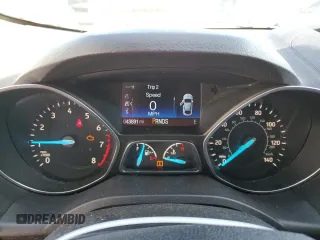 2018 Ford Escape S with VIN 1FMCU0F70JUA46682, listed as a Copart auction lot 51461325 with 43,891 mi miles and Salvage Title. Bid and sale history available at carsss.com. Image 9.