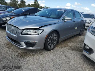 2020 Lincoln MKZ Hybrid Reserve with VIN 3LN6L5LU5LR620050, listed as a Copart auction lot 74539824 with 0 mi miles and Non Repairable. Bid and sale history available at carsss.com. Image 1.