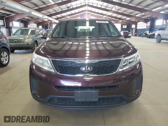 2014 Kia Sorento LX with VIN 5XYKTCA65EG502041, listed as a Copart auction lot 55487085 with 146,182 mi miles and Clean Title. Bid and sale history available at carsss.com. Image 5.
