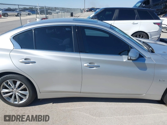 2017 Infiniti Q50 Premium with VIN JN1EV7AP2HM737039, listed as a IAAI auction lot 41637808 with 120,217 mi miles and . Bid and sale history available at DreamBid. Image 13.