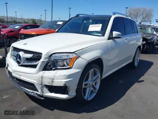 2012 Mercedes-Benz GLK-Class GLK 350 with VIN WDCGG5GB3CF830806, listed as a IAAI auction lot 41992892 with 83,248 mi miles. Bid and sale history available at carsss.com. Image 2.