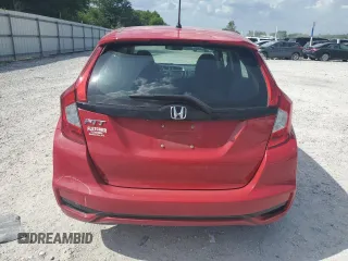 2019 Honda Fit LX with VIN 3HGGK5H40KM712085, listed as a Copart auction lot 63646395 with 37,270 mi miles and Salvage title. Bid and sale history available at DreamBid. Image 6.