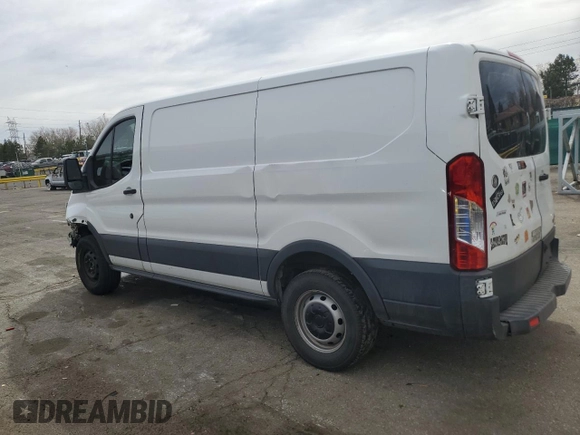 2017 Ford Transit with VIN 1FTYR1ZM7HKB14498, listed as a Copart auction lot 50426995 with 113,262 mi miles and Salvage Title. Bid and sale history available at DreamBid. Image 2.