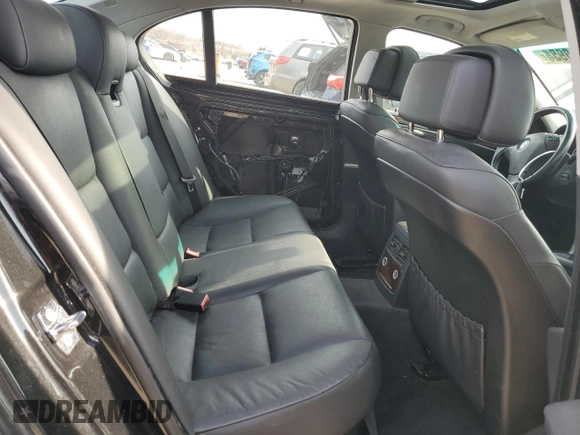 2008 BMW 5 Series 528i with VIN WBANU53588CT12038, listed as a Copart auction lot 48706625 with 143,918 mi miles and Salvage Title. Bid and sale history available at carsss.com. Image 10.