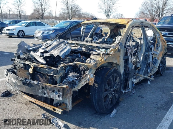 2021 Lexus UX with VIN JTHR9JBH3M2038787, listed as a IAAI auction lot 41144469 with 1 mi miles. Bid and sale history available at carsss.com. Image 16.