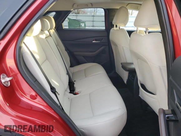 2024 Mazda CX-30 S Premium with VIN 3MVDMBDM9RM617646, listed as a Copart auction lot 43550105 with 11,041 mi miles and Salvage Title. Bid and sale history available at DreamBid. Image 10.