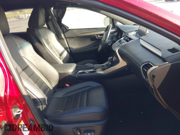 2017 Lexus NX 200t z VIN JTJYARBZ1H2055117, wystawiony jako IAAI lot #41735708 z przebiegiem 101 956 mil mil oraz . Historia ofert i sprzedaży dostępna na DreamBid. Obrazek 5.