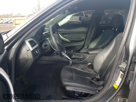 2015 BMW 3 Series 320i with VIN WBA3B1G51FNT05062, listed as a Copart auction lot 45186205 with 74,388 mi miles and Salvage Title. Bid and sale history available at carsss.com. Image 7.