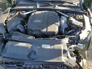 2023 Audi A5 S line Premium Plus z VIN WAUTAAF50PA068898, wystawiony jako Copart lot #78949974 z przebiegiem 2 453 mil mil oraz Szkoda całkowita • Salvage title. Historia ofert i sprzedaży dostępna na DreamBid. Obrazek 11.