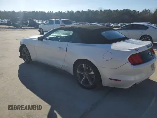 2017 Ford Mustang V6 with VIN 1FATP8EM2H5226404, listed as a Copart auction lot 43630565 with 155,477 mi miles and Salvage Title. Bid and sale history available at carsss.com. Image 2.