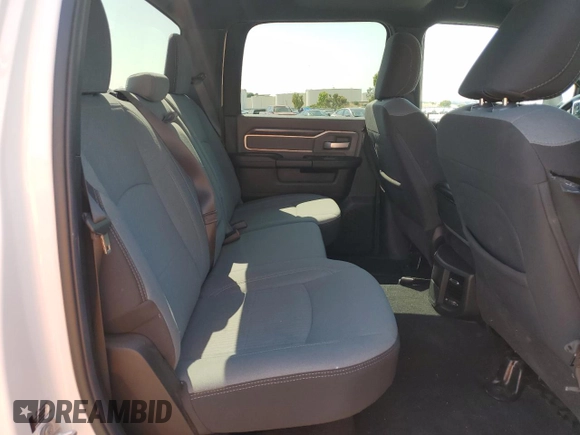 2023 Ram 2500 Big Horn with VIN 3C6UR5JL9PG600980, listed as a Copart auction lot 60294395 with 2,545 mi miles and Clean title. Bid and sale history available at DreamBid. Image 10.