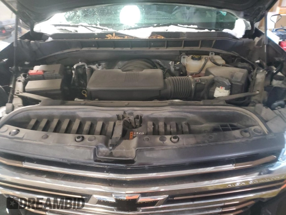 2019 Chevrolet Silverado 1500 High Country with VIN 1GCUYHEL7KZ157342, listed as a Copart auction lot 41569715 with 41,099 mi miles and Salvage Title. Bid and sale history available at carsss.com. Image 11.