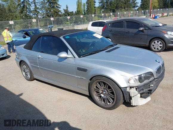 2002 BMW 3 Series M3 with VIN WBSBR934X2EX22768, listed as a IAAI auction lot 42124717 with 141,410 mi miles. Bid and sale history available at carsss.com. Image 13.