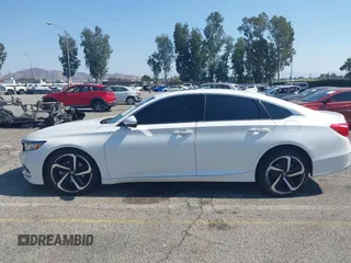 2020 Honda Accord Sport with VIN 1HGCV2F3XLA015729, listed as a IAAI auction lot 42606587 with 36,030 mi miles and . Bid and sale history available at DreamBid. Image 14.