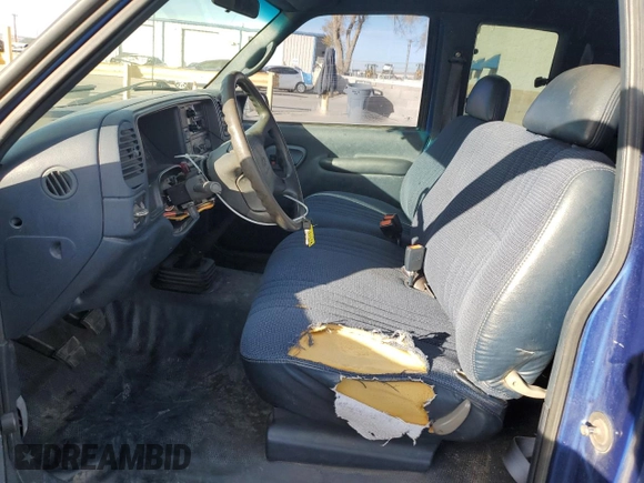 1997 Chevrolet Silverado 1500 with VIN 2GCEC19W3V1128626, listed as a Copart auction lot 82430274 with 187,754 mi miles and Salvage Title. Bid and sale history available at carsss.com. Image 7.