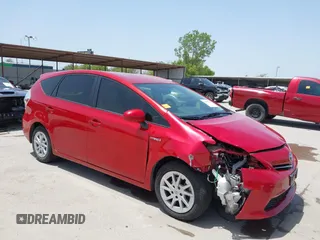 2014 Toyota Prius Two with VIN JTDZN3EU7EJ003209, listed as a IAAI auction lot 40009248 with 177,428 mi miles and . Bid and sale history available at DreamBid. Image 6.