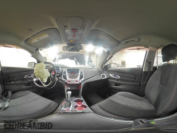 2015 GMC Terrain SLE with VIN 2GKFLWEK7F6165272, listed as a Copart auction lot 45759765 with 109,069 mi miles and Salvage Title. Bid and sale history available at DreamBid. Image 13.