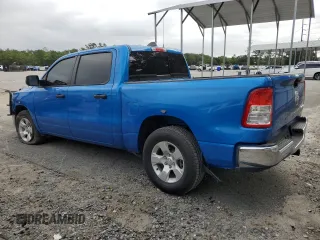 2023 Ram 1500 Tradesman with VIN 1C6SRFGT1PN666130, listed as a Copart auction lot 69990804 with 2,229 mi miles and Salvage title. Bid and sale history available at DreamBid. Image 2.