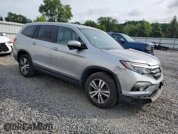 2018 Honda Pilot EX-L with VIN 5FNYF6H53JB055338, listed as a Copart auction lot 64315925 with 81,484 mi miles and Salvage title. Bid and sale history available at DreamBid. Image 4.