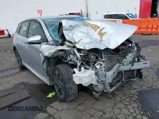 2016 Scion iM with VIN JTNKARJE2GJ508264, listed as a IAAI auction lot 41642646 with 136,213 mi miles. Bid and sale history available at carsss.com. Image 1.