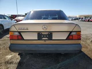 1986 Mercedes-Benz 300 with VIN WDBEA30D5GA179467, listed as a Copart auction lot 77548064 with 149,840 mi miles and Salvage Title. Bid and sale history available at carsss.com. Image 6.