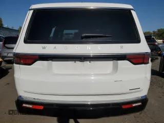 2024 Jeep Wagoneer Series II with VIN 1C4SJUBP0RS134872, listed as a Copart auction lot 53669415 with 19,688 mi miles and Salvage Title. Bid and sale history available at carsss.com. Image 6.