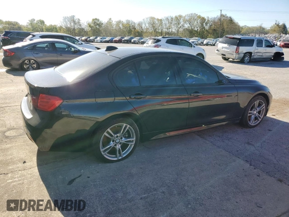 2015 BMW 3 Series 335i xDrive with VIN WBA3B9C52FF589204, listed as a Copart auction lot 74544134 with Not provided miles and Clean title. Bid and sale history available at DreamBid. Image 3.