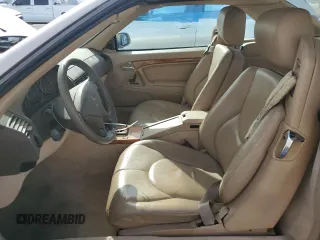 2000 Mercedes-Benz SL-Class with VIN WDBFA68F2YF193293, listed as a Copart auction lot 43189065 with 164,768 mi miles and Clean Title. Bid and sale history available at carsss.com. Image 7.