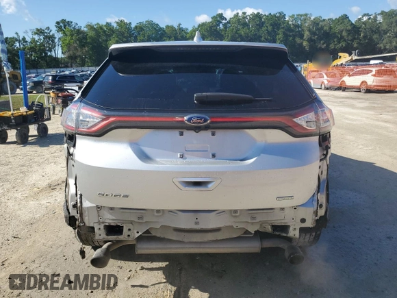 2018 Ford Edge SE z VIN 2FMPK3G93JBB03133, wystawiony jako Copart lot #56693845 z przebiegiem 72 738 mil mil oraz Szkoda całkowita • Salvage title. Historia ofert i sprzedaży dostępna na DreamBid. Obrazek 6.