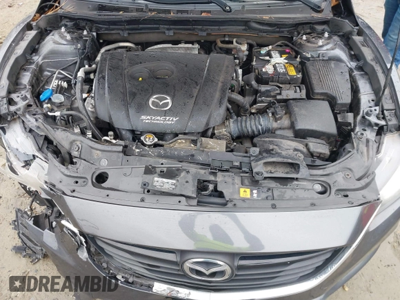 2016 Mazda Mazda6 i Touring with VIN JM1GJ1V56G1462637, listed as a IAAI auction lot 41603296 with 143,931 mi miles. Bid and sale history available at carsss.com. Image 10.