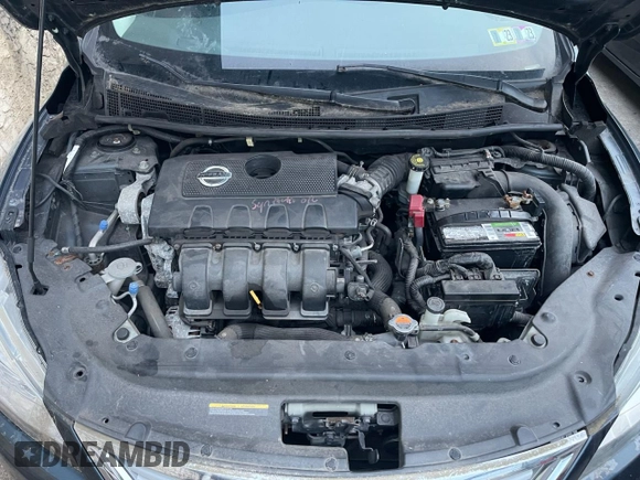 2014 Nissan Sentra SV z VIN 3N1AB7AP4EY248917, wystawiony jako Copart lot #57714135 z przebiegiem 141 110 mil mil oraz Czysty tytuł • Clean title. Historia ofert i sprzedaży dostępna na DreamBid. Obrazek 7.