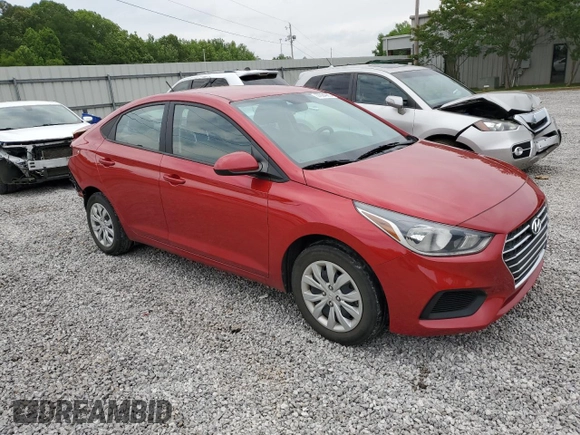 2022 Hyundai Accent SE z VIN 3KPC24A61NE181917, wystawiony jako Copart lot #57094065 z przebiegiem 33 222 mil mil oraz Szkoda całkowita • Salvage title. Historia ofert i sprzedaży dostępna na DreamBid. Obrazek 4.