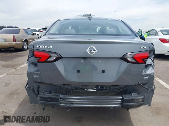 2021 Nissan Versa SV with VIN 3N1CN8EV3ML831019, listed as a IAAI auction lot 42338863 with 75,219 mi miles and . Bid and sale history available at DreamBid. Image 6.