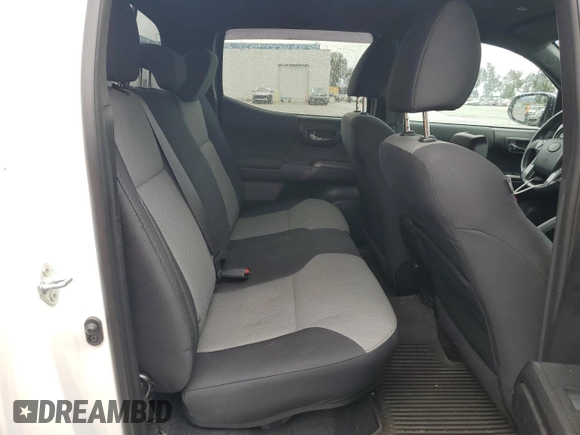 2021 Toyota Tacoma 4WD SR5 with VIN 3TMDZ5BN0MM114807, listed as a Copart auction lot 47781815 with 16,976 mi miles and Salvage Title. Bid and sale history available at carsss.com. Image 10.