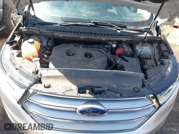 2017 Ford Edge Titanium with VIN 2FMPK4K93HBB89924, listed as a IAAI auction lot 41901181 with 108,619 mi miles. Bid and sale history available at carsss.com. Image 10.