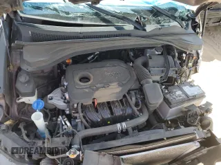 2019 Hyundai Santa Fe SE with VIN 5NMS23AD8KH010316, listed as a Copart auction lot 51163115 with 73,302 mi miles and Salvage Title. Bid and sale history available at carsss.com. Image 12.