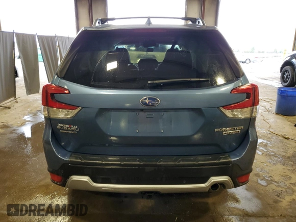 2021 Subaru Forester Touring с VIN JF2SKAXC3MH564324, выставлен на аукционе Copart как лот 52640525 с пробегом 46 657 миль миль и Списание • Salvage title. История ставок и продаж доступна на DreamBid. Изображение 6.