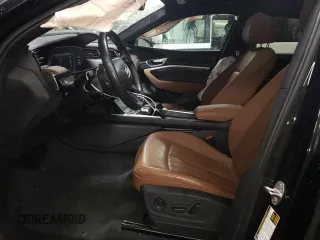 2022 Audi e-tron Sportback S line Premium Plus z VIN WA12AAGE4NB022165, wystawiony jako Copart lot #43021435 z przebiegiem 28 760 mil mil oraz Szkoda całkowita • Salvage title. Historia ofert i sprzedaży dostępna na DreamBid. Obrazek 7.