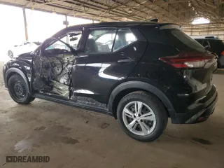 2021 Nissan Kicks S with VIN 3N1CP5BV6ML533691, listed as a Copart auction lot 50816665 with 59,681 mi miles and Salvage Title. Bid and sale history available at carsss.com. Image 2.