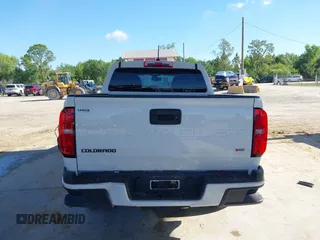 2022 Chevrolet Colorado 2WD LT с VIN 1GCGSCEN8N1212483, выставлен на аукционе IAAI как лот 42233607 с пробегом 46 091 миль миль и . История ставок и продаж доступна на DreamBid. Изображение 16.