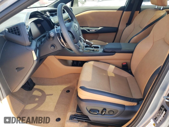 2023 Lexus RZ 450e Premium z VIN JTJAAAAB5PA017059, wystawiony jako Copart lot #48378775 z przebiegiem 11 182 mil mil oraz Szkoda całkowita • Salvage title. Historia ofert i sprzedaży dostępna na DreamBid. Obrazek 7.